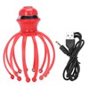 12 Claw Electric Scalp Massager Rechargeable Vibrating Head Massager Tool