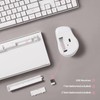 darkFlash Wireless Mechanical Keyboard and Mouse for Office, 106 Keys
