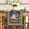 Happy Passover Table Runner Star of David Pesach Jewish Decorations