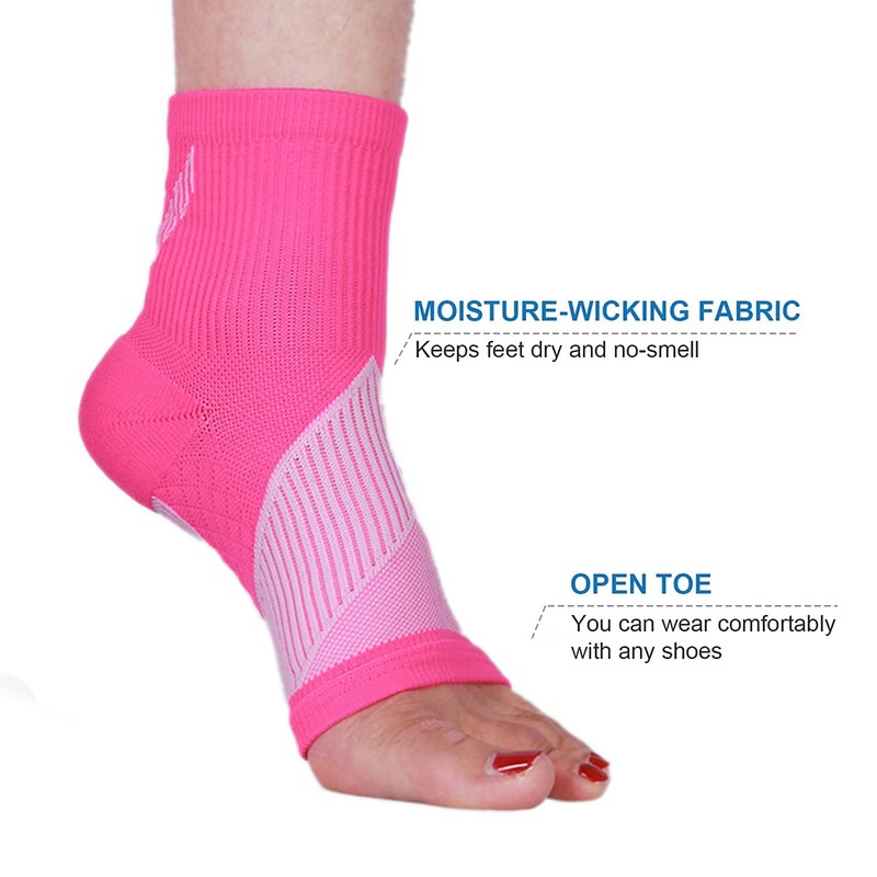 H HOME-MART Plantar Fasciitis Socks with Arch Support, Foot Care
