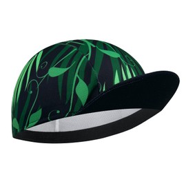 Corsehild Cycling Cap with Sun Visor, Lightweight Polyester Bike Hat for Men & Women, Breathable Under Helmet Design for Road Biking & Outdoor Sports