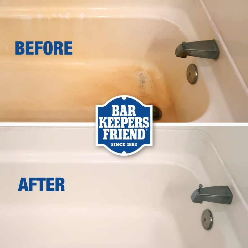 Bar Keepers Friend Cookware Cleanser Polish 13.5 oz and More