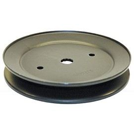 Raisman Spindle Pulley Compatible with AYP 195945 197473 & Husqvarna 532195945