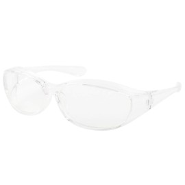 Enix KGB-610-4N Anti-pollen Eyesaver, Sports, UV Protection, Dustproof, Washable, Unisex, Clear