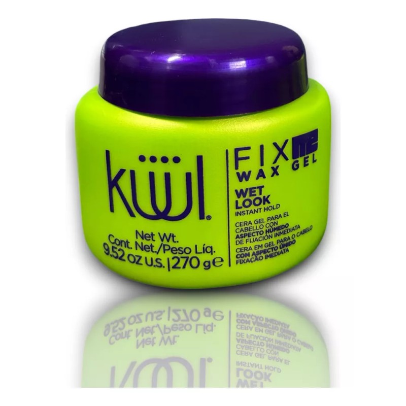Kuul 5 Piezas De Fix Me Wax Gel Wet Look