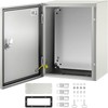 VEVOR NEMA Steel Enclosure, 16 x 12 x 8'' NEMA