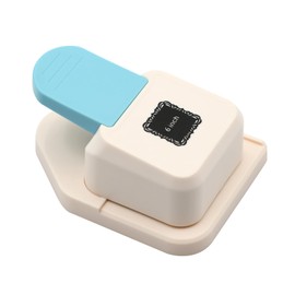 Paper Corner Punch Square Edge Pattern, Large Craft Corner Punch Paper Cutter Portable Corner Hole Punch for Srapbooking, DIY Crafts, DIY Crafts, Card Making