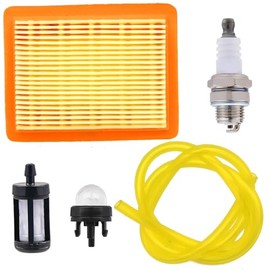 FitBest Air Filter 4180 141 0300 for Stihl FS120 FS200 FS250 FS300 FS350 FS400 FS450 String Trimmer Brush Cutter Stihl MM55 M55C Tiller Trimmer