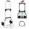 Vergo 275 Ibs Capacity Folding Hand Truck Dolly – Lightweight