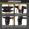 Rodillera Ortopedica y Deportiva con Soporte Aleacion para Hombre y
