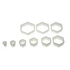 Silikomart 72.306.87.0069 NYLON CUTTER 06 REGULAR HEXAGON - FROM 3X2.5