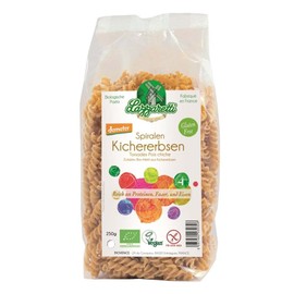 Lazzaretti Spiralen Kichererbsen, demeter, 250g (1)