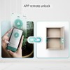 Aswalling Smart Bluetooth Cabinet Lock Tuya App Control IC Card