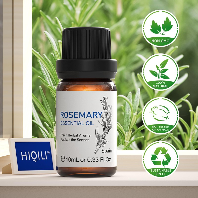 HIQILI Rosemary essential oil 10ML