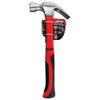 Dekton 20oz Fibreglass Claw Hammer-Anti-Slip Handle| Shock-Absorbing Fibreglass Core| Durable