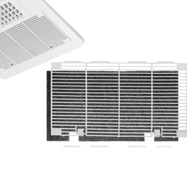 PETCHOR RV A/C Ducted Air Grille Replacement with Filters Duo-Therm A/C Vent Cover for Dometic 3104928.019 RV Interior Parts Polar White