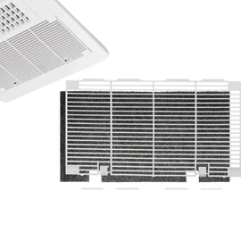 RV A/C Ducted Air Grille Replacement with Filters Duo-Therm A/C Vent Cover for Dometic 3104928.019 RV Interior Parts Polar White