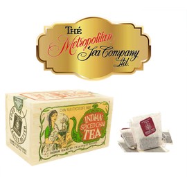 Metropolitan Tea Indian Spiced Chai 25 Tea Bags
