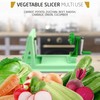 Vollum Japanese Turning Vegetable Spiralizer, Veggie Spiralizer For Fresh Zucchini,