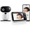 Motorola Nursery PIP1610 HD Wifi Video Baby Monitor with 5