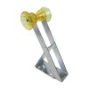 JY PERFORMANCE Boat Trailer Galvanized Winch Seat With Roller For