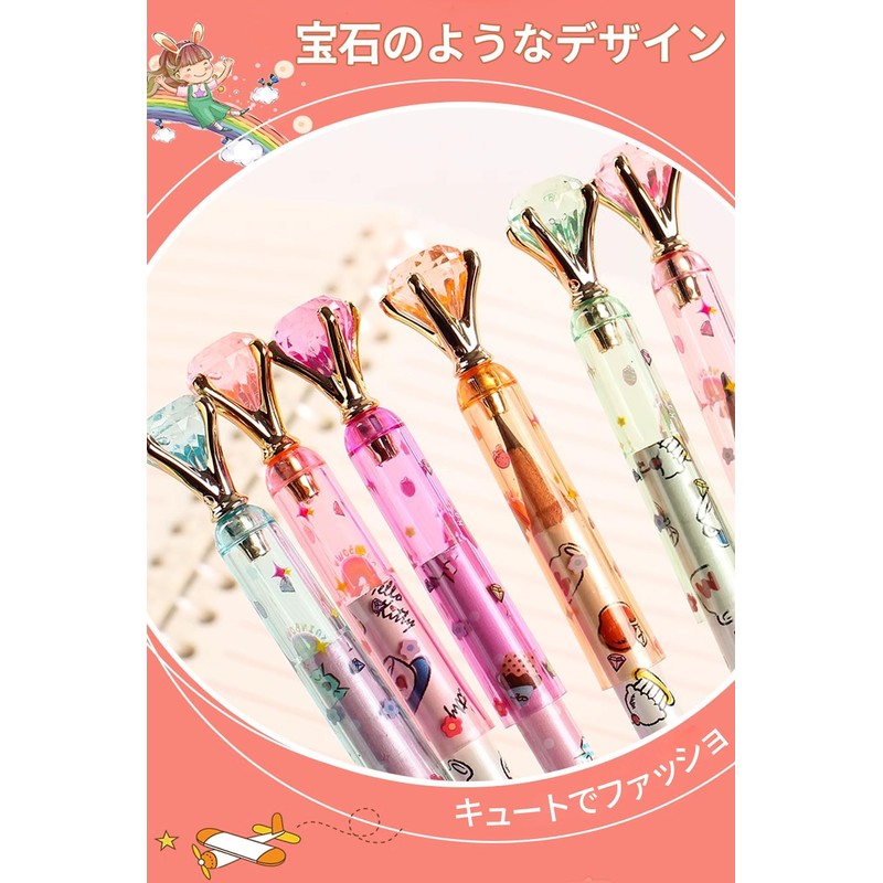 Pencil Cap Pencil Extension Holder Pencil Cap Girls Korean Stationery