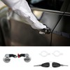 Orivin 1 Pair Left + Right Car Door Lock Barrel