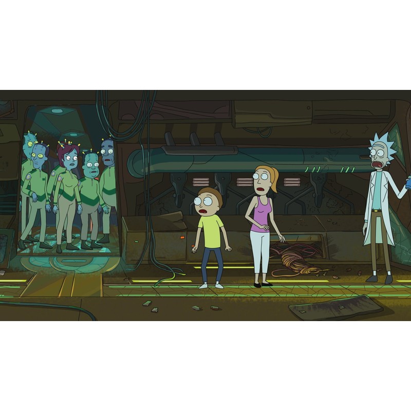 Rick and Morty - Staffel 2 [2 DVDs]