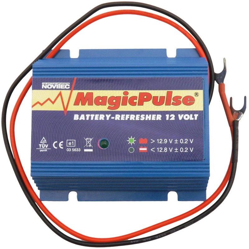 Magicpulse 12 Volt Battery Refresher, Extend the life of your
