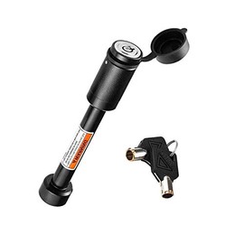 Zento Deals Trailer Hitch Receiver Pin Lock - Premium Quality Pin 5/8 inch, Heavy Duty Pin for Hitch Bike Rack, for Hitch Ball and Tow Rope Boat