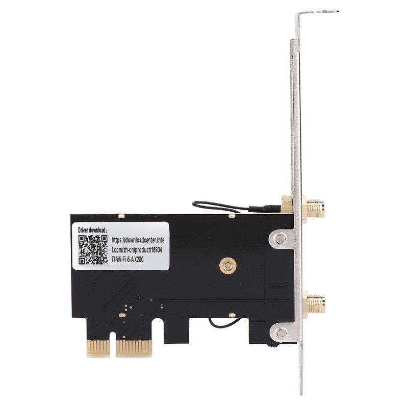 Dual Antenna Network Card Computer Accessory Wireless WIFI 6th Generation