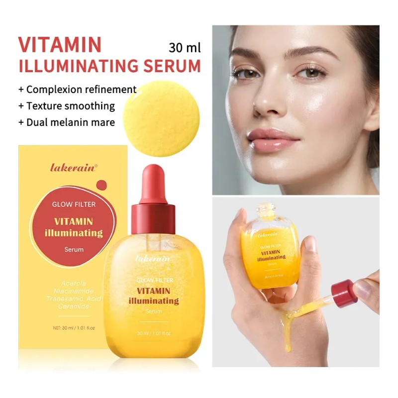 Sérum Iluminador Con Vitamina C, 30 Ml