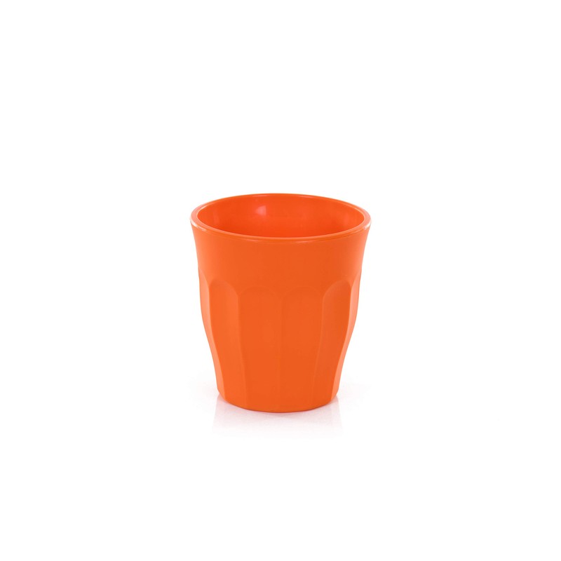 Mintra Home Unbreakable Cups and Tumblers 4pk (Bold Collection) (Orange,
