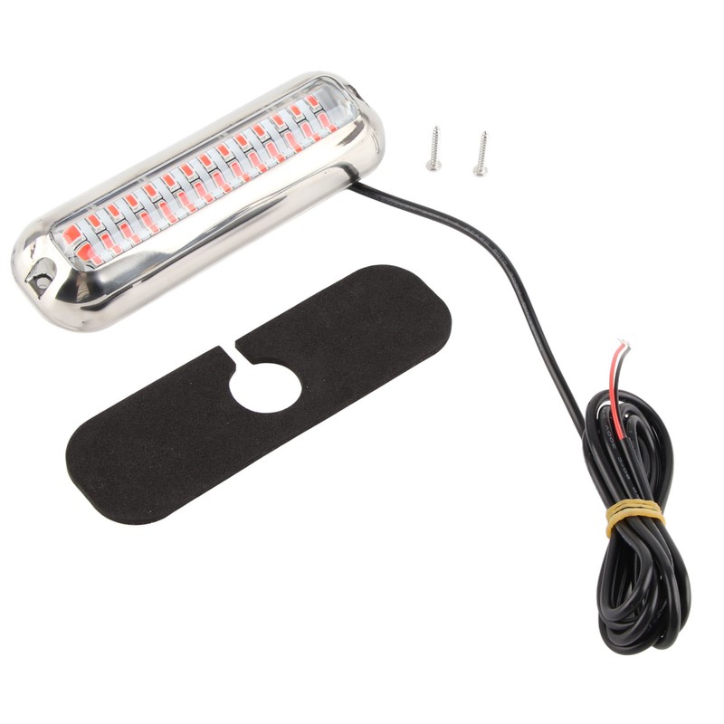 Underwater Boat Lights IP68 Waterproof 42 LED Beads 125° Wide