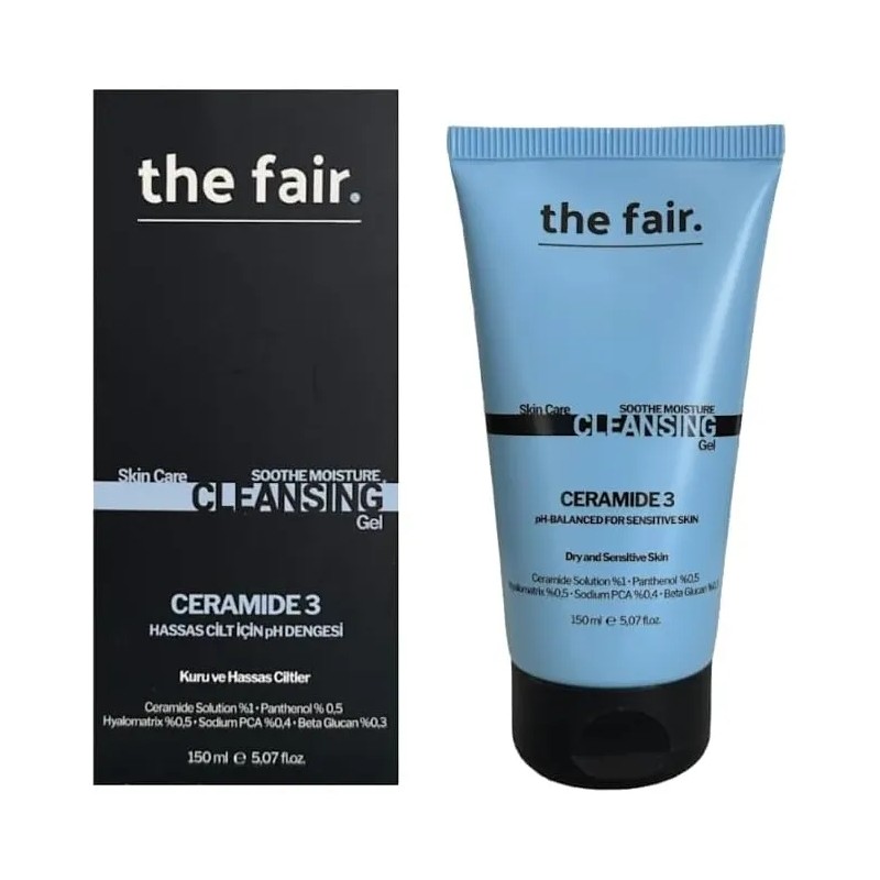 The Fair, Gel Limpiador 150 Ml, Suave E Hidratante