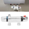 Luqeeg Thermostatic Mixing Valve - DN15, Stainless Steel, Surface Mounted,