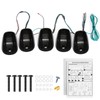 SHINEFIT LED Cab Clearance Lights with Wire Cable Fits for