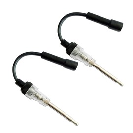 BUGUUYO 2pcs Spark Tester for Ignition System Ignition Spark Tester Kit Coil Test Probe for Engine