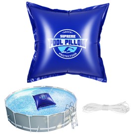 Arock 4' X 4' Pool Air Pillow for Above Ground Swimming Pool, Cold-Resistant Ice Equalizer, Winterizing Winter Closing Pillows, Ultra Thick & Super Durable Pool Cover Pillow - Rope Included