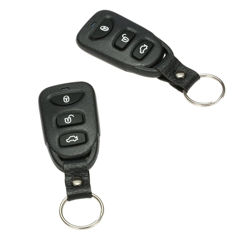Shkalacar Universal Remote Central Control Box Kit, Car Door Lock,