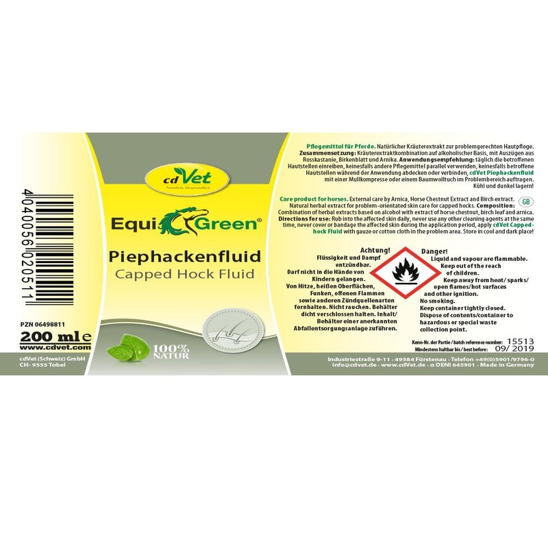 EquiGreen Piephackenfluid 200ml