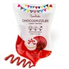 Chocodrizzler Candy Wafers Microwaveable Pouch 2 Oz (Red)