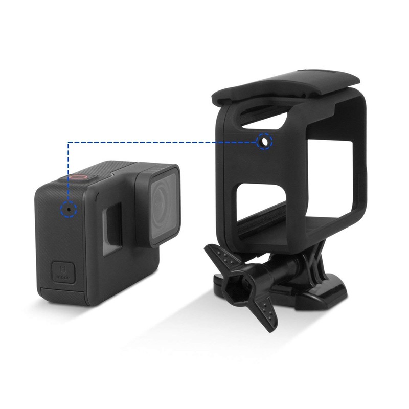 NXET Hero Protective Case, Frame Compatible with GoPro Hero 7