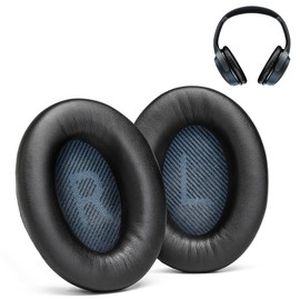 AHG Accessory House Global AHG Premium SoundLink AE2 Ear Pads Cushions Compatible with Bose SoundLink AE2 / Bose SoundLink Around Ear ii Wireless Headphones (Black). Premium Protein Leather | Extra Thick Soft High-Density Foam