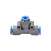 sourcing map Push to Connect Fittings T Type Tee Tube