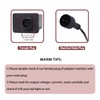 2000mA Replacement Adaptor for 8-12ft Yard Inflatable, 2A 12V Adapter