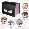 ELECLAND 24 Pockets Expanding File Folders Portable Accordion File Organizer