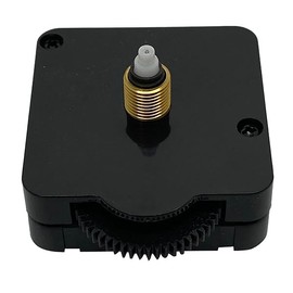 New Quartz 6168 Ticking Tide Time Movement Mechanism Motor Black Hands