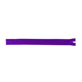 Mandala Crafts 100 Piezas Cremalleras de Nylon Morado para Costura de 6 Pulgadas - Cremalleras de Repuesto Suministros de Costura al Por Mayor para Sastre, Reparación de Ropa y Proyectos de Bricolaje