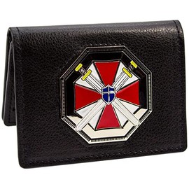 Umbrella Corp Biohazard Countermeasure Service Wallet/Purse Card Holder Card Holder, Black, black, Card Holder